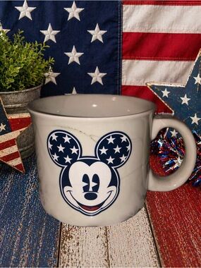 Mickey Mouse Patriotic Mug